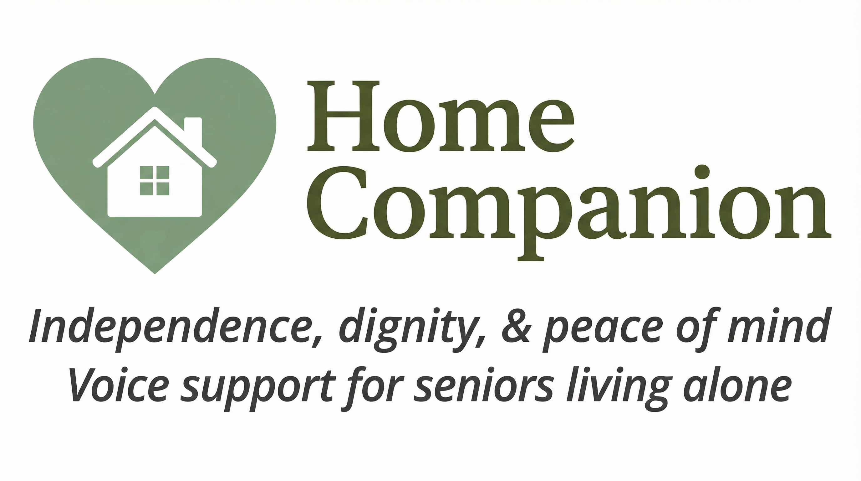 Home Companion - Independence, dignity, and peace of mind